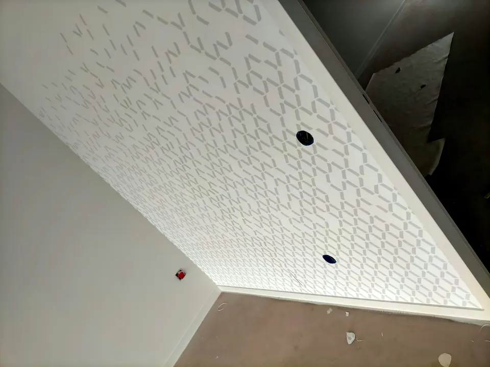 Revêtement à motifs en relief