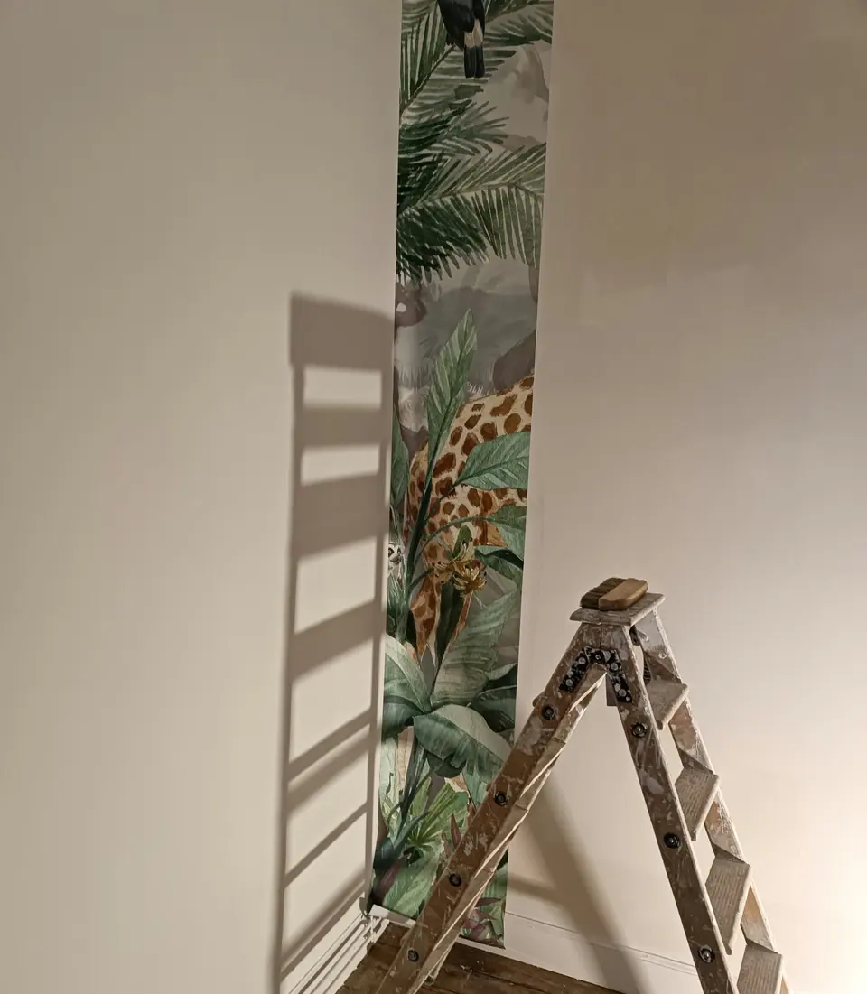Premier lé du panoramique jungle