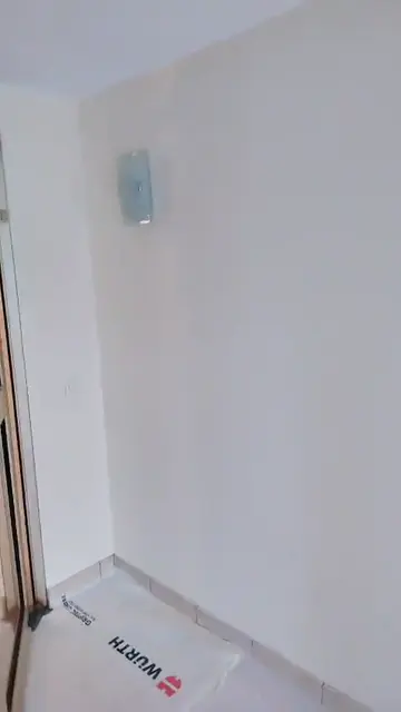 Vidéo : Appartement terminé : entrée et couloirs